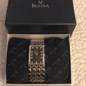 Bulova 12 diamond watch